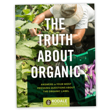 Couverture du guide The Truth About Organic